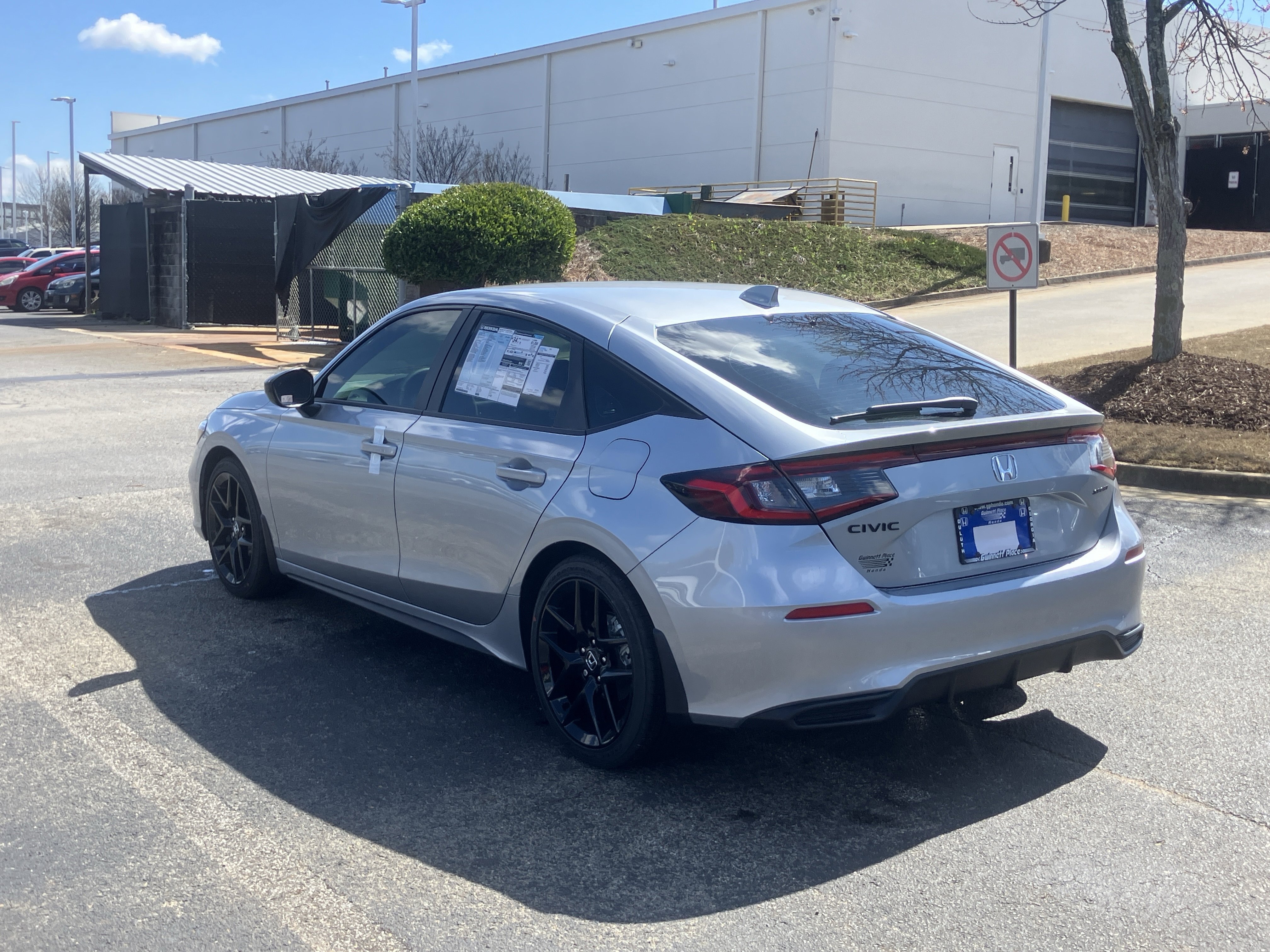 New 2026 Honda Civic Sport image 8