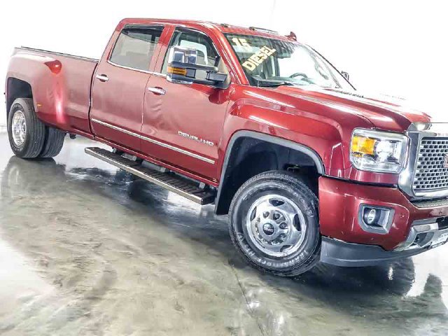 Used 2015 GMC Sierra 3500 Denali w/ Duramax Plus Package AWD/4WD image 5