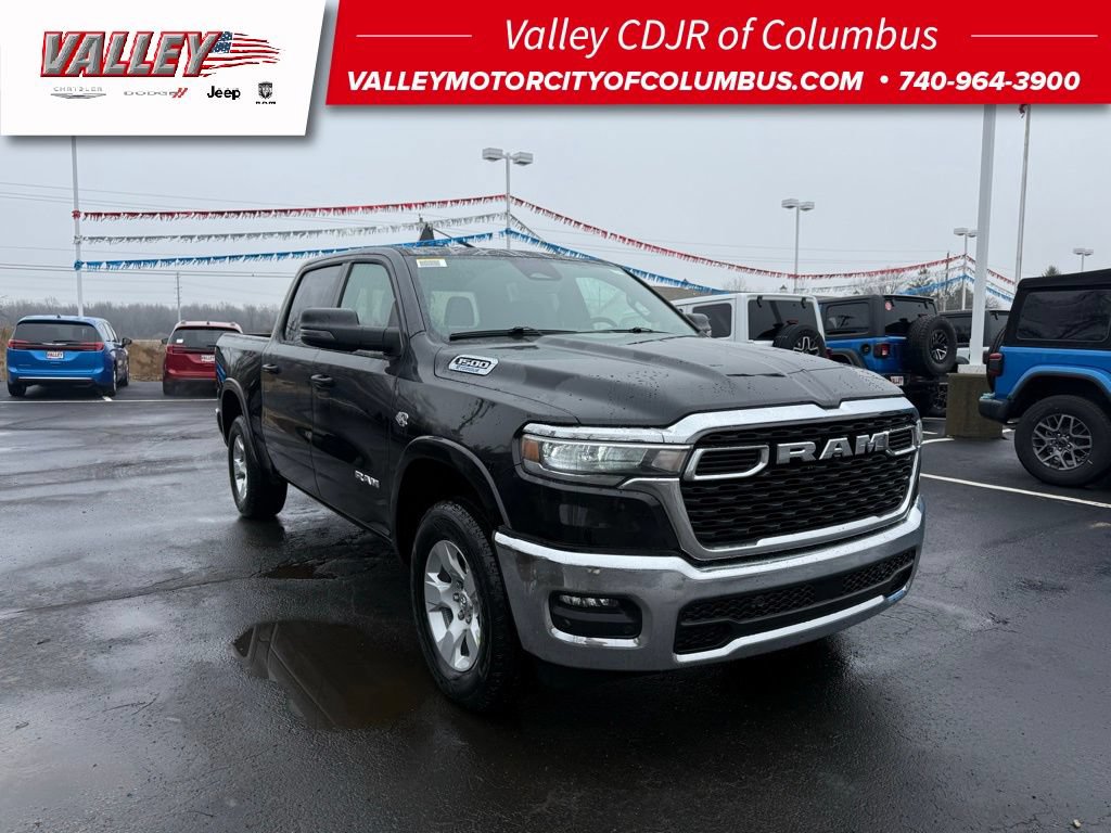 New 2026 RAM 1500 Big Horn AWD/4WD image 1