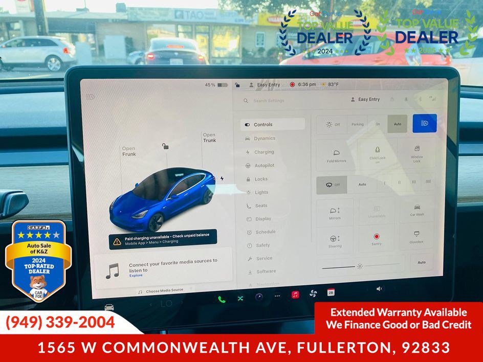 Used 2020 Tesla Model 3 Long Range image 36