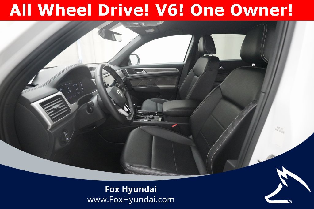 Used 2022 Volkswagen Atlas Cross Sport SE image 7