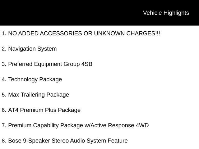 Used 2024 GMC Yukon AT4 w/ AT4 Premium Plus Package image 4