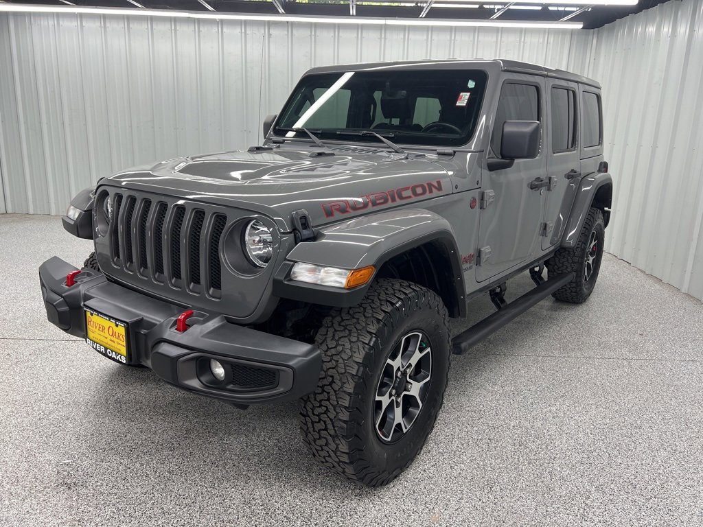 Used 2022 Jeep Wrangler Unlimited Rubicon image 3