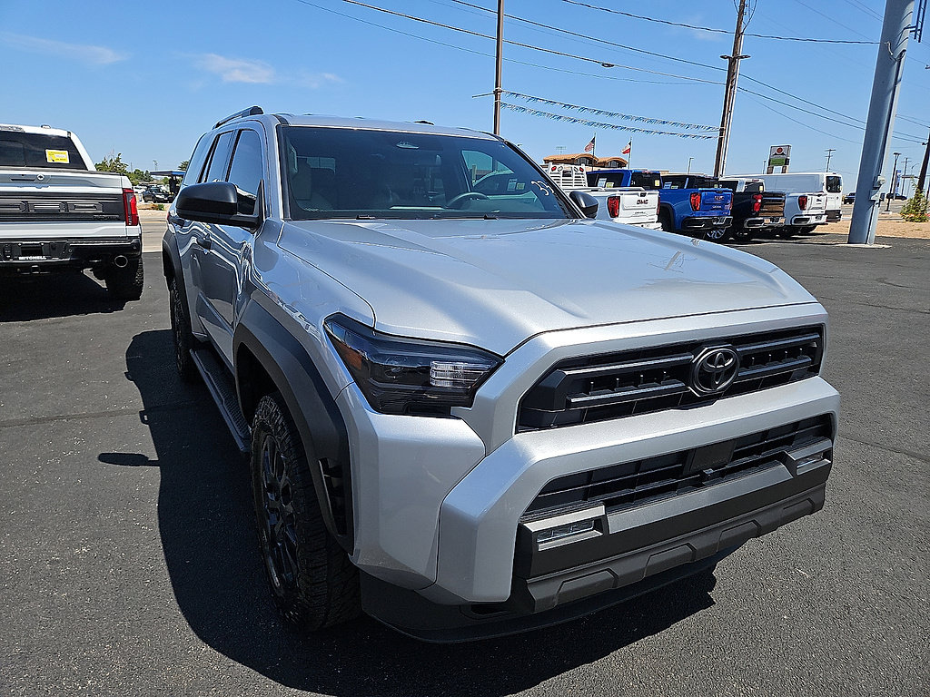 Certified 2026 Toyota 4Runner SR5 RWD image 6