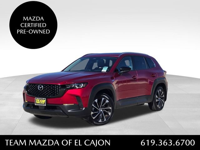 Certified 2025 MAZDA CX-50 2.5 Hybrid w/ Weather Package