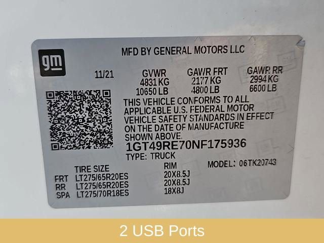 Used 2022 GMC Sierra 2500 Denali image 39