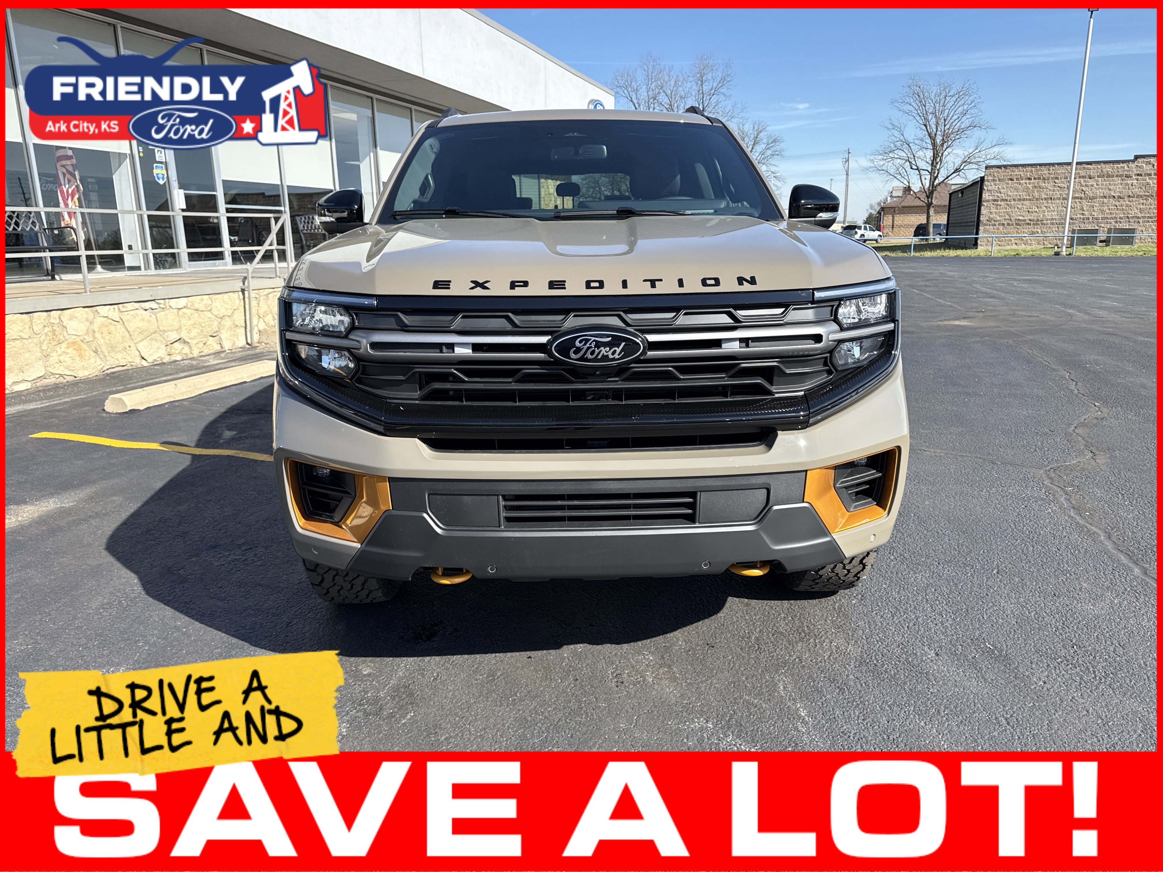 New 2026 Ford Expedition Tremor image 5