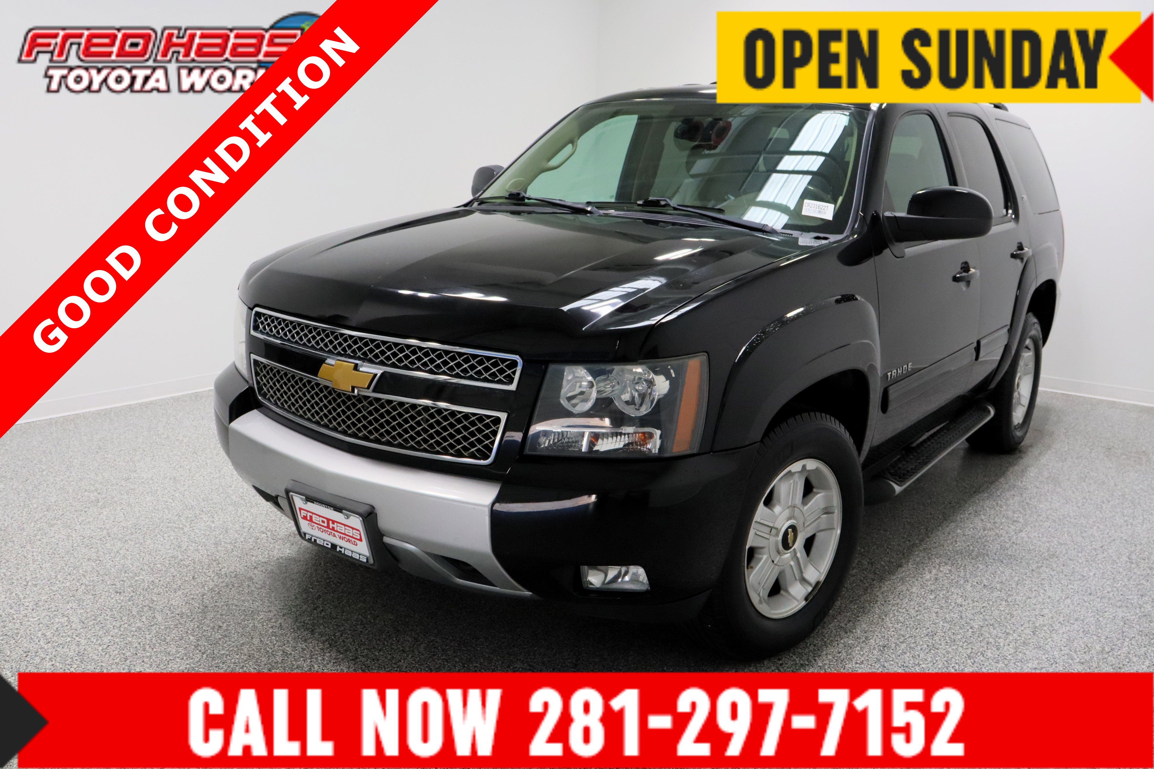 Used 2012 Chevrolet Tahoe LT w/ Luxury Package
