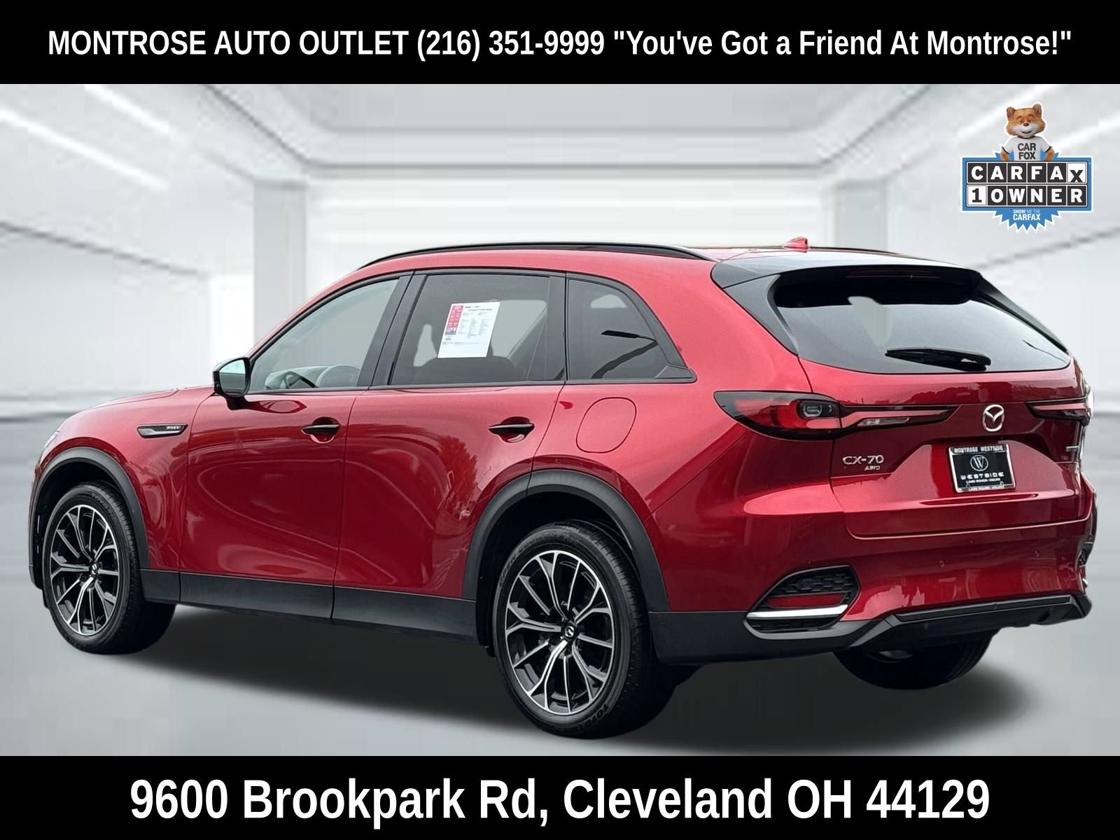 Used 2025 MAZDA CX-70 Plug-In Hybrid w/ Premium Pkg AWD/4WD image 6