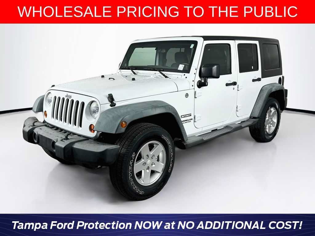 Used 2011 Jeep Wrangler Unlimited Sport AWD/4WD video 1