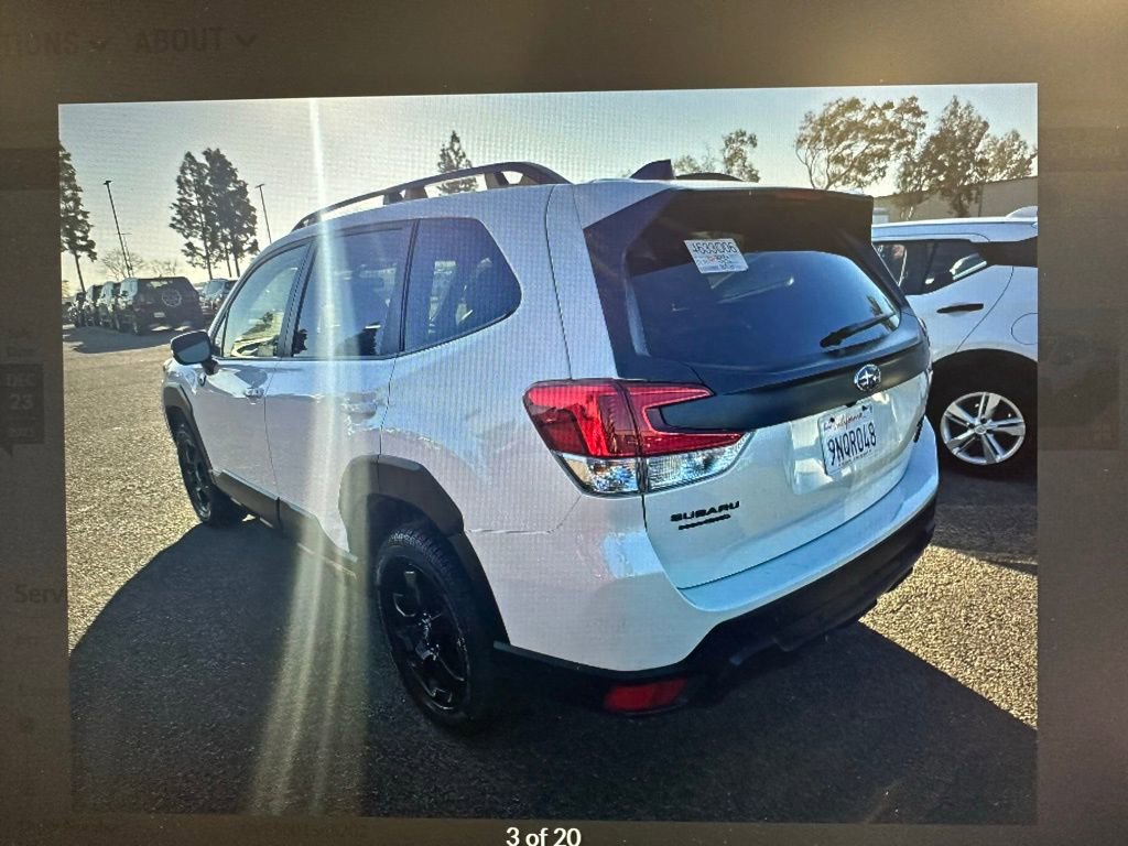 Certified 2024 Subaru Forester Wilderness image 3