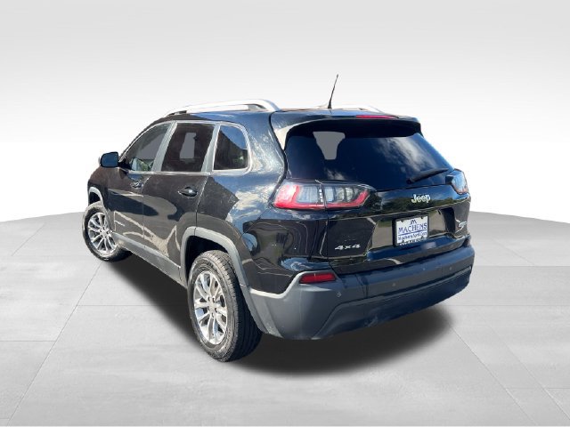 Used 2021 Jeep Cherokee Latitude Plus AWD/4WD image 4