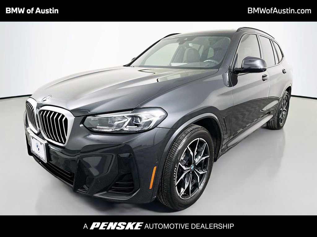 Certified 2023 BMW X3 xDrive30i w/ M Sport Package