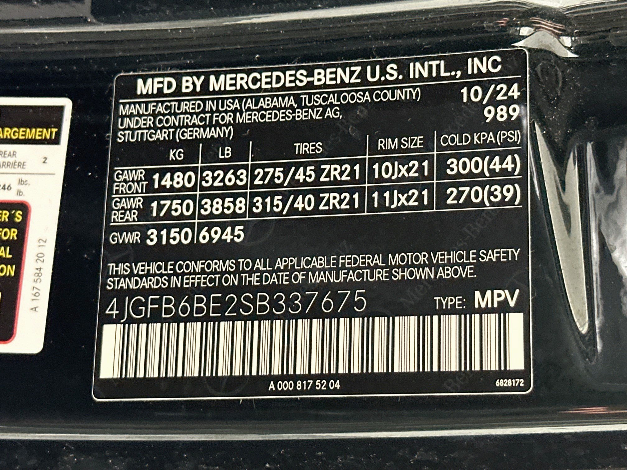 Used 2025 Mercedes-Benz GLE 53 AMG 4MATIC w/ 3rd Row Seat Package image 37