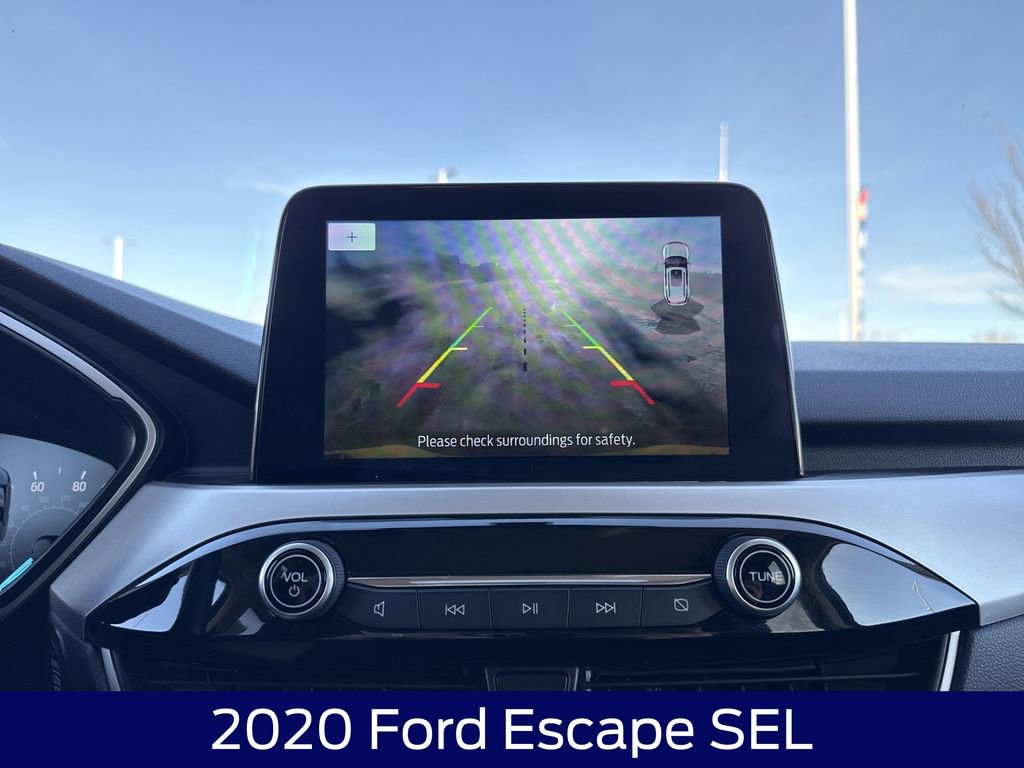 Used 2020 Ford Escape SEL image 24