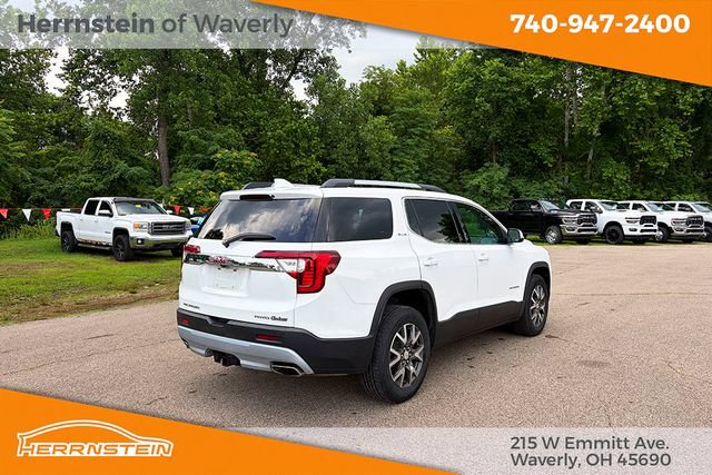Used 2021 GMC Acadia SLE w/ Driver Convenience Package AWD/4WD image 32