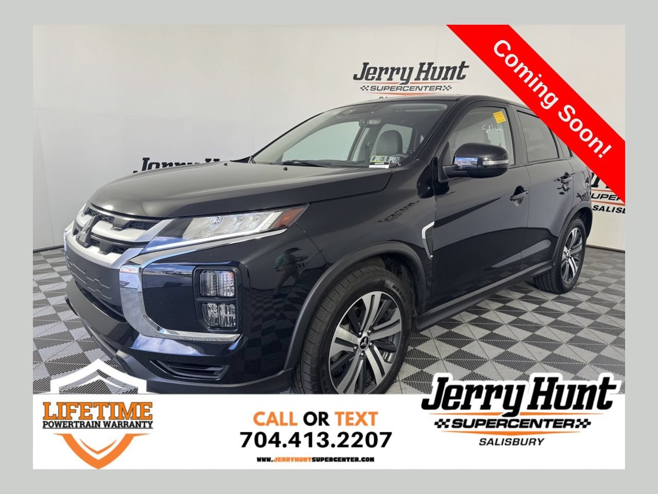 Used 2024 Mitsubishi Outlander Sport SE