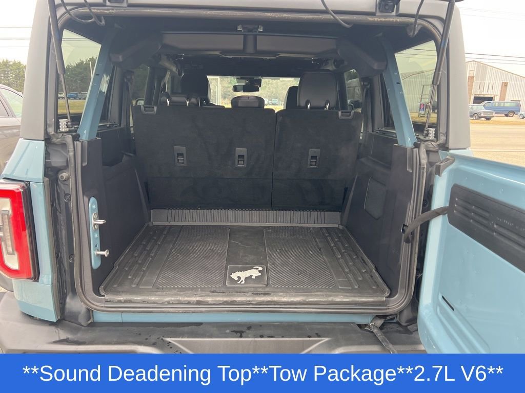 Used 2023 Ford Bronco Wildtrak image 49