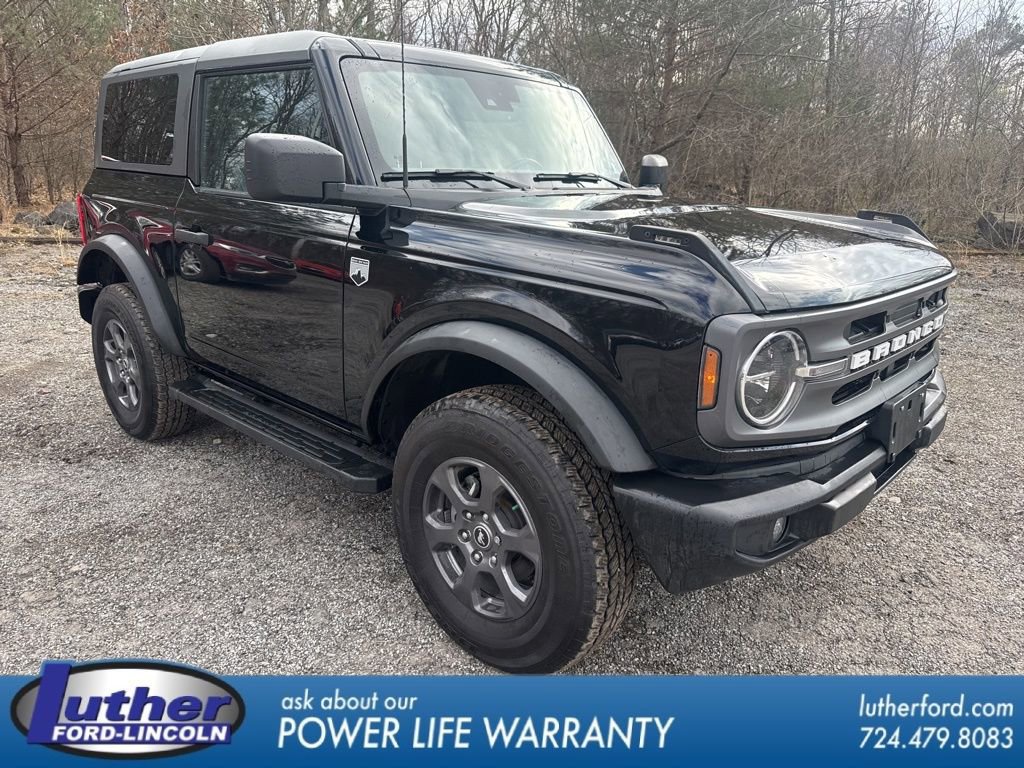 Used 2024 Ford Bronco Big Bend