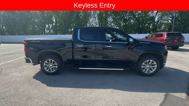 Used 2022 Chevrolet Silverado 1500 LTZ AWD/4WD image 9