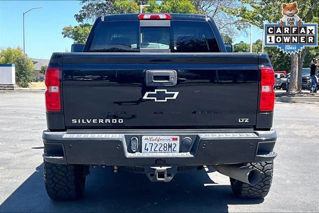 Used 2018 Chevrolet Silverado 2500 LTZ w/ Duramax Plus Package AWD/4WD image 4