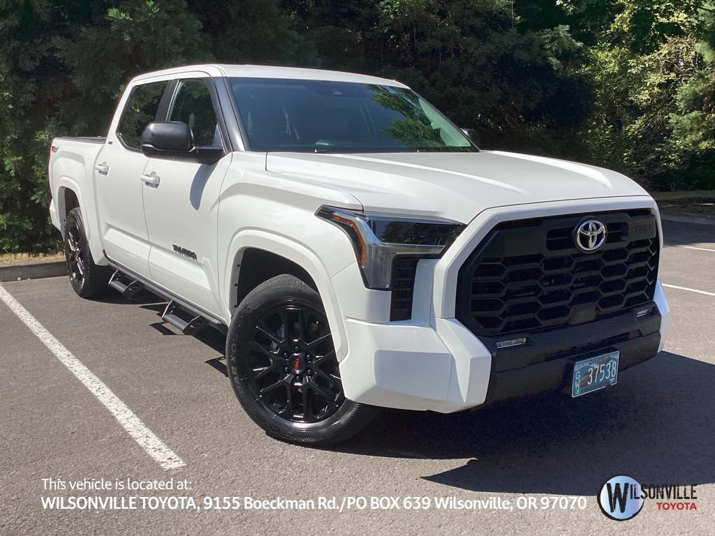 Used 2024 Toyota Tundra SR5 w/ TRD Sport Premium Package