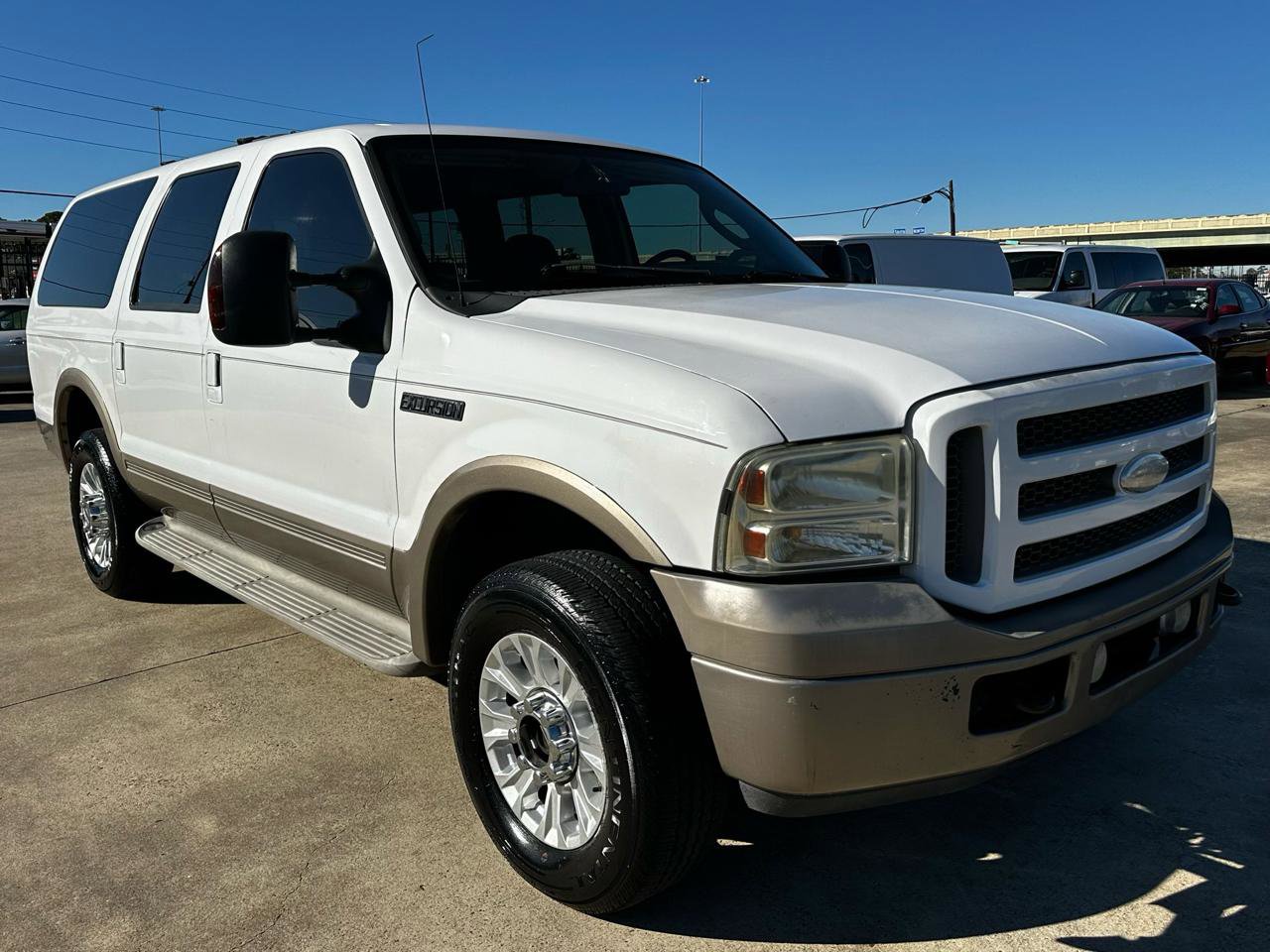 Used 2005 Ford Excursion Eddie Bauer image 7