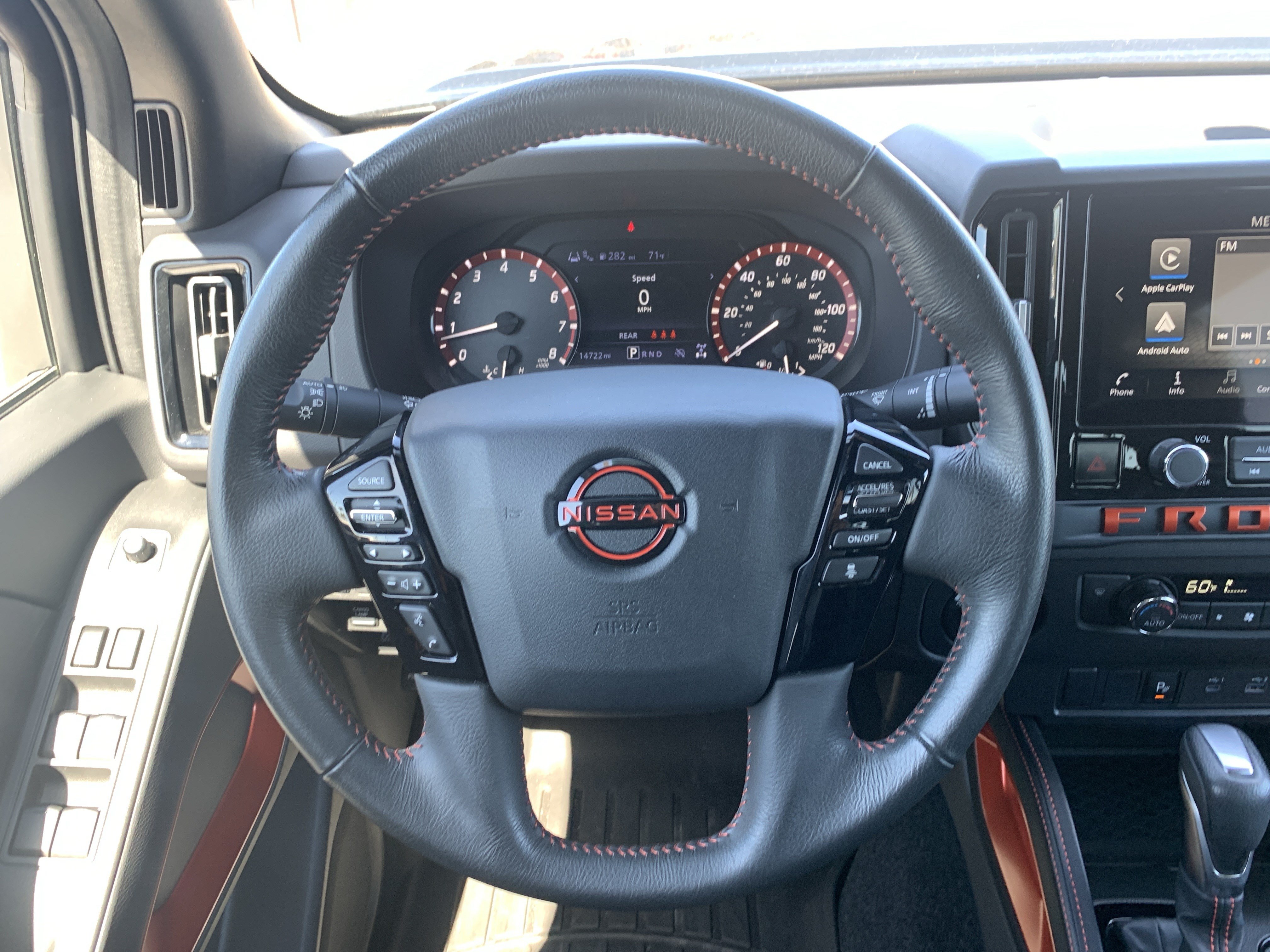 Used 2025 Nissan Frontier PRO-4X AWD/4WD image 18