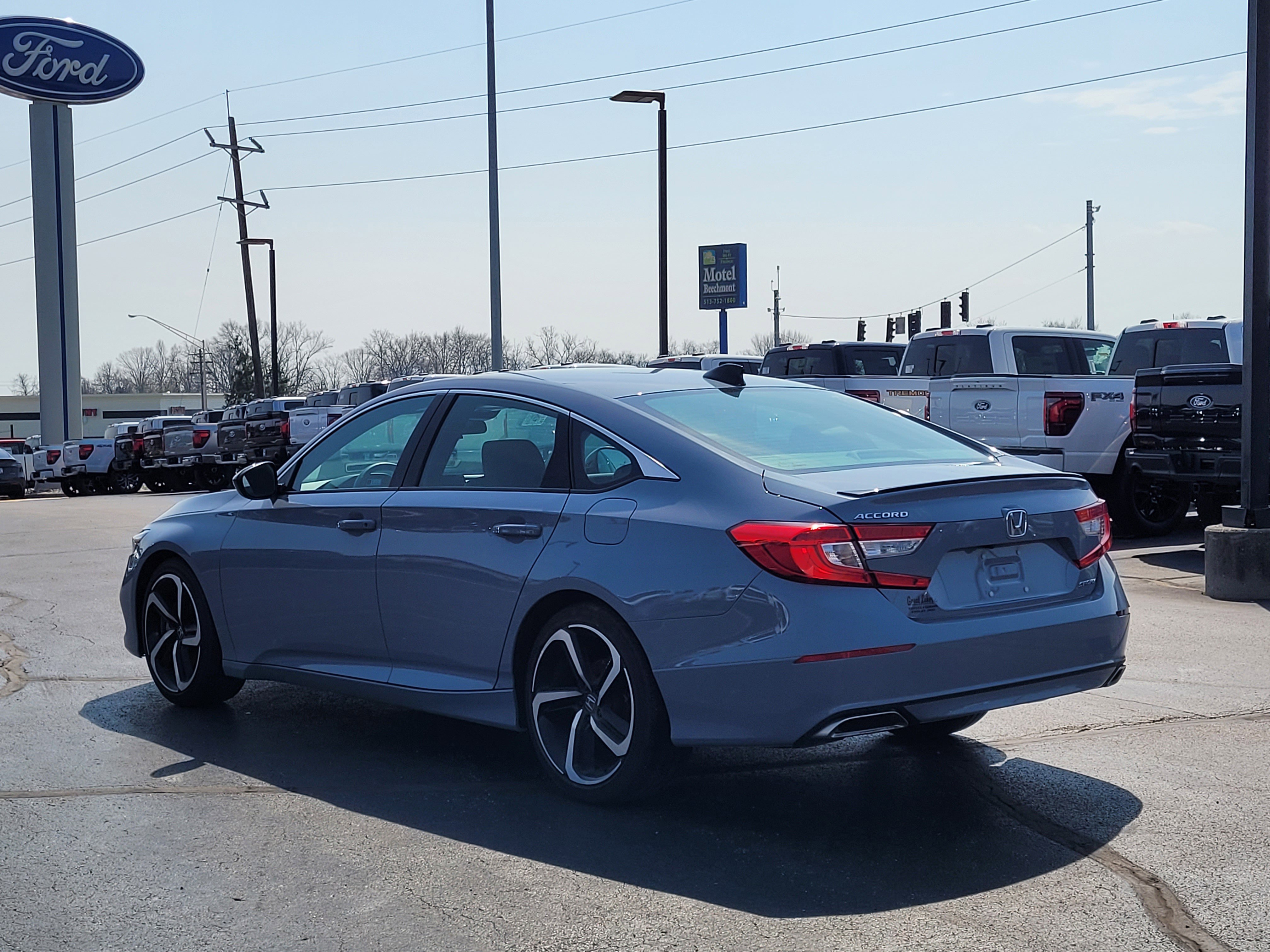 Used 2022 Honda Accord Sport image 6