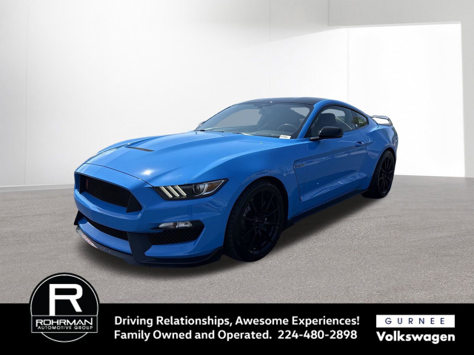 Used 2017 Ford Mustang Shelby GT350 w/ Electronics Package RWD image 4
