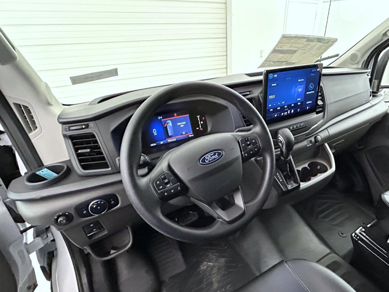 New 2026 Ford Transit 350 148 High Roof w/ Load Area Protection Package RWD image 13