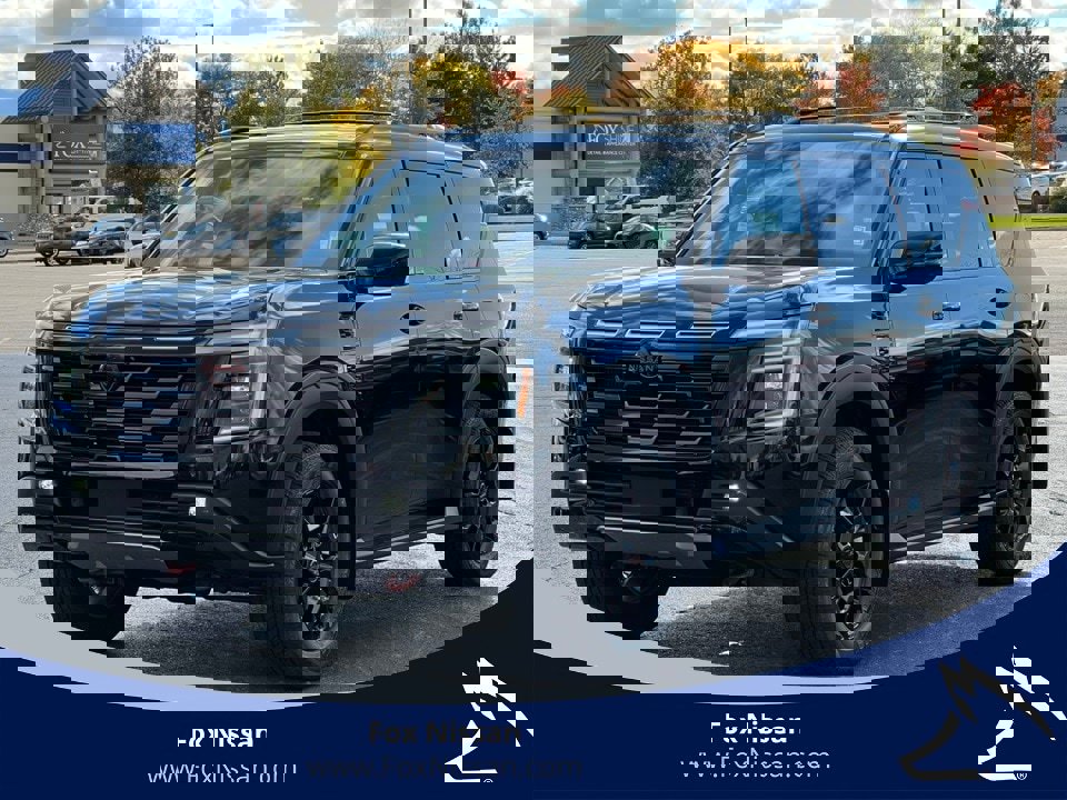 New 2026 Nissan Armada PRO-4X image 1