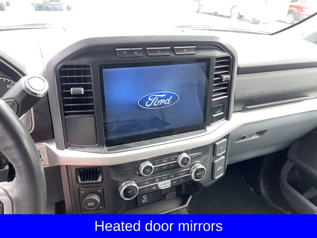 Certified 2022 Ford F150 XLT w/ Equipment Group 302A High image 10