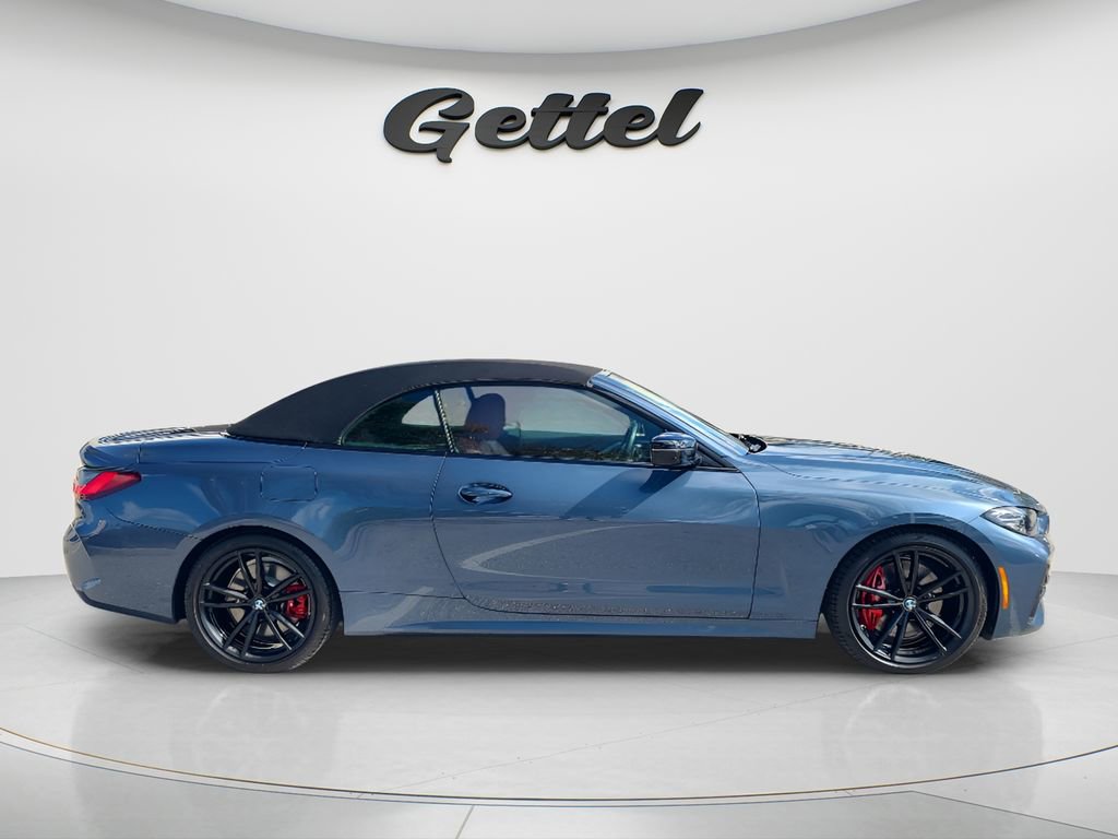 Used 2023 BMW 430i Convertible w/ M Sport Package image 3