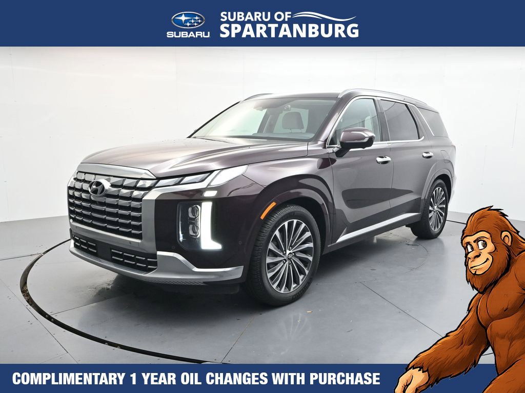 Used 2023 Hyundai Palisade Calligraphy AWD/4WD image 3