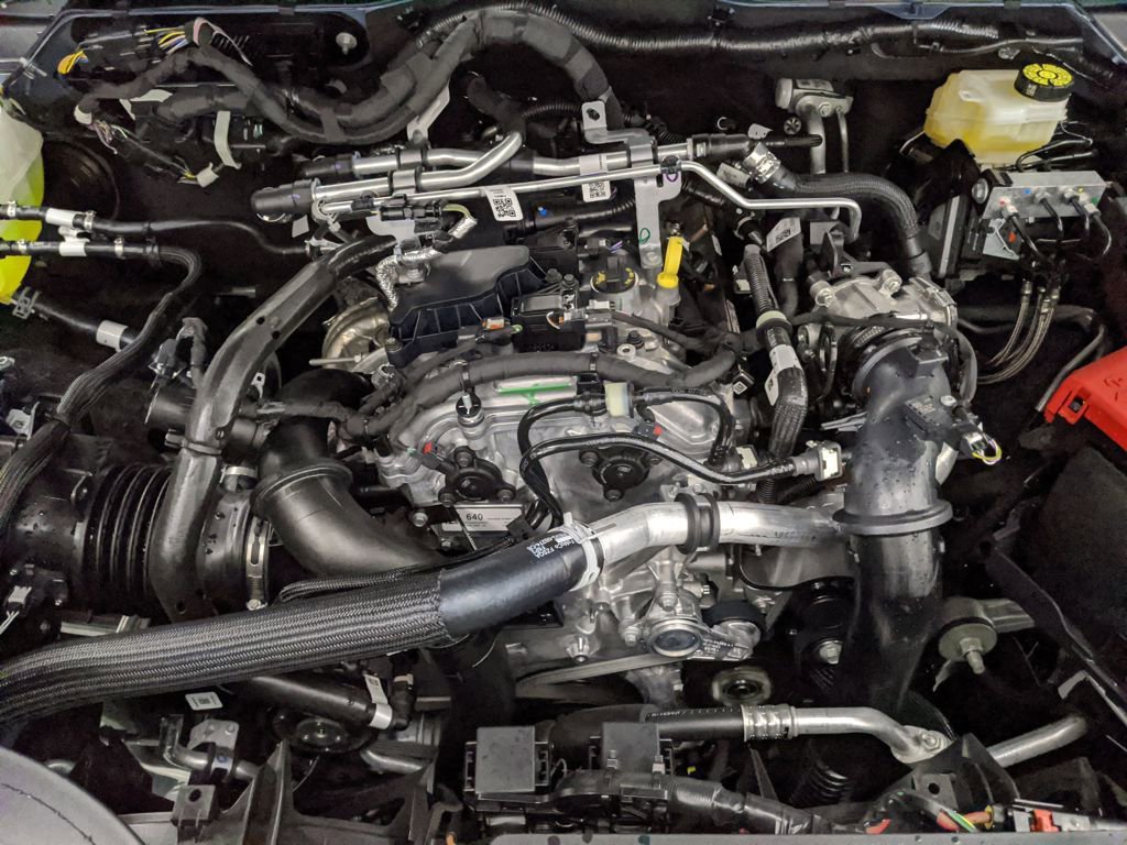 New 2025 Ford Ranger Lariat w/ FX4 Off-Road Package image 27