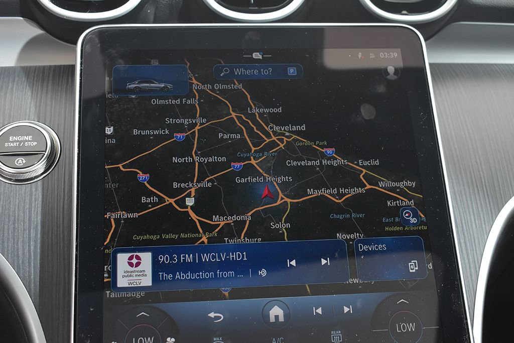 Certified 2026 Mercedes-Benz C 300 4MATIC Sedan image 20