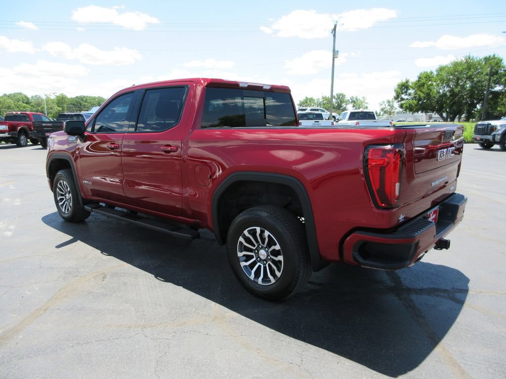 Certified 2020 GMC Sierra 1500 AT4 w/ AT4 Premium Package AWD/4WD image 11