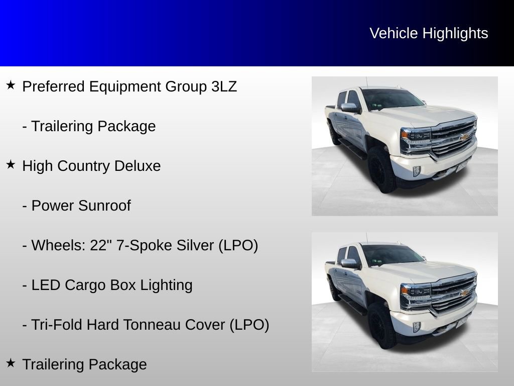 Used 2018 Chevrolet Silverado 1500 High Country image 21
