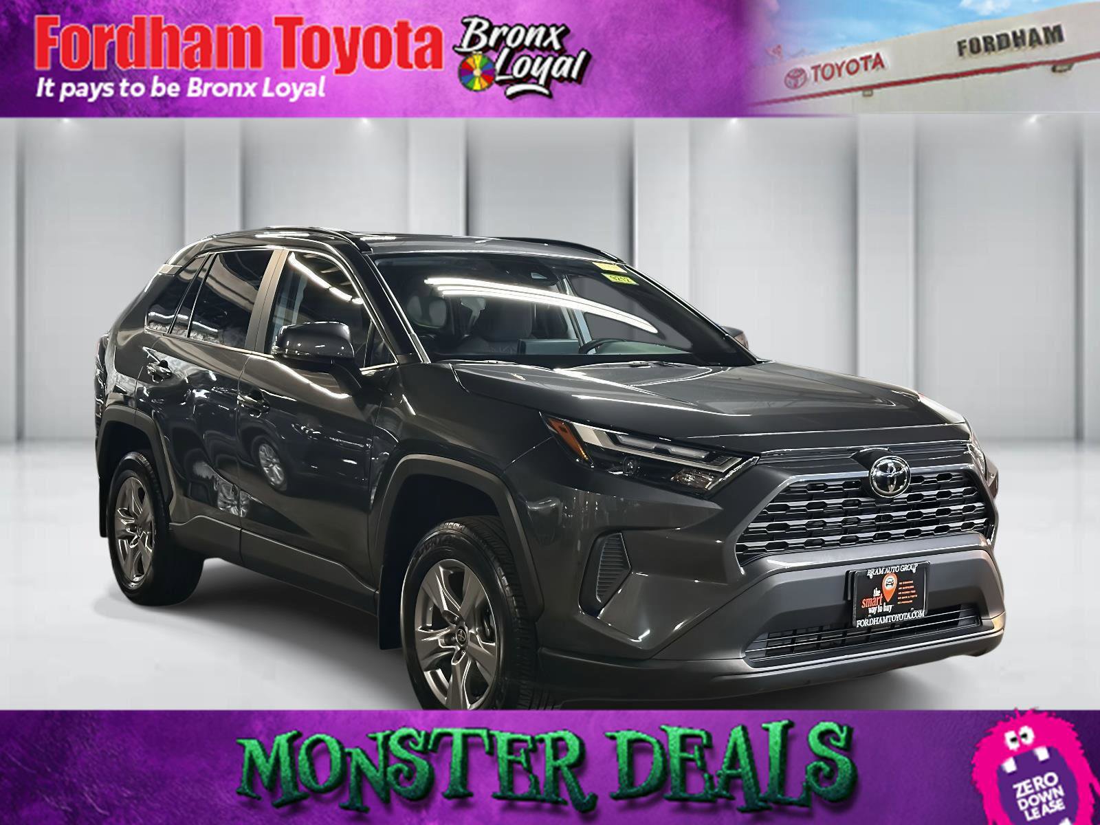 Certified 2023 Toyota RAV4 XLE