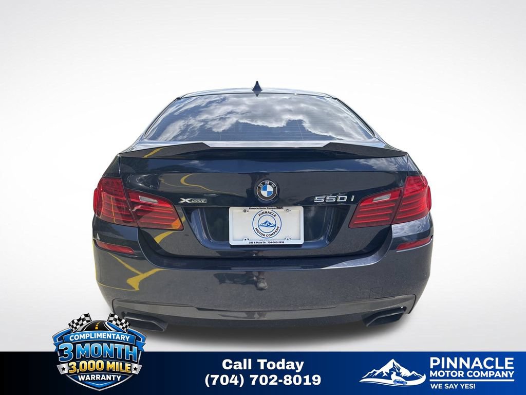 Used 2014 BMW 550i xDrive Sedan AWD/4WD image 6