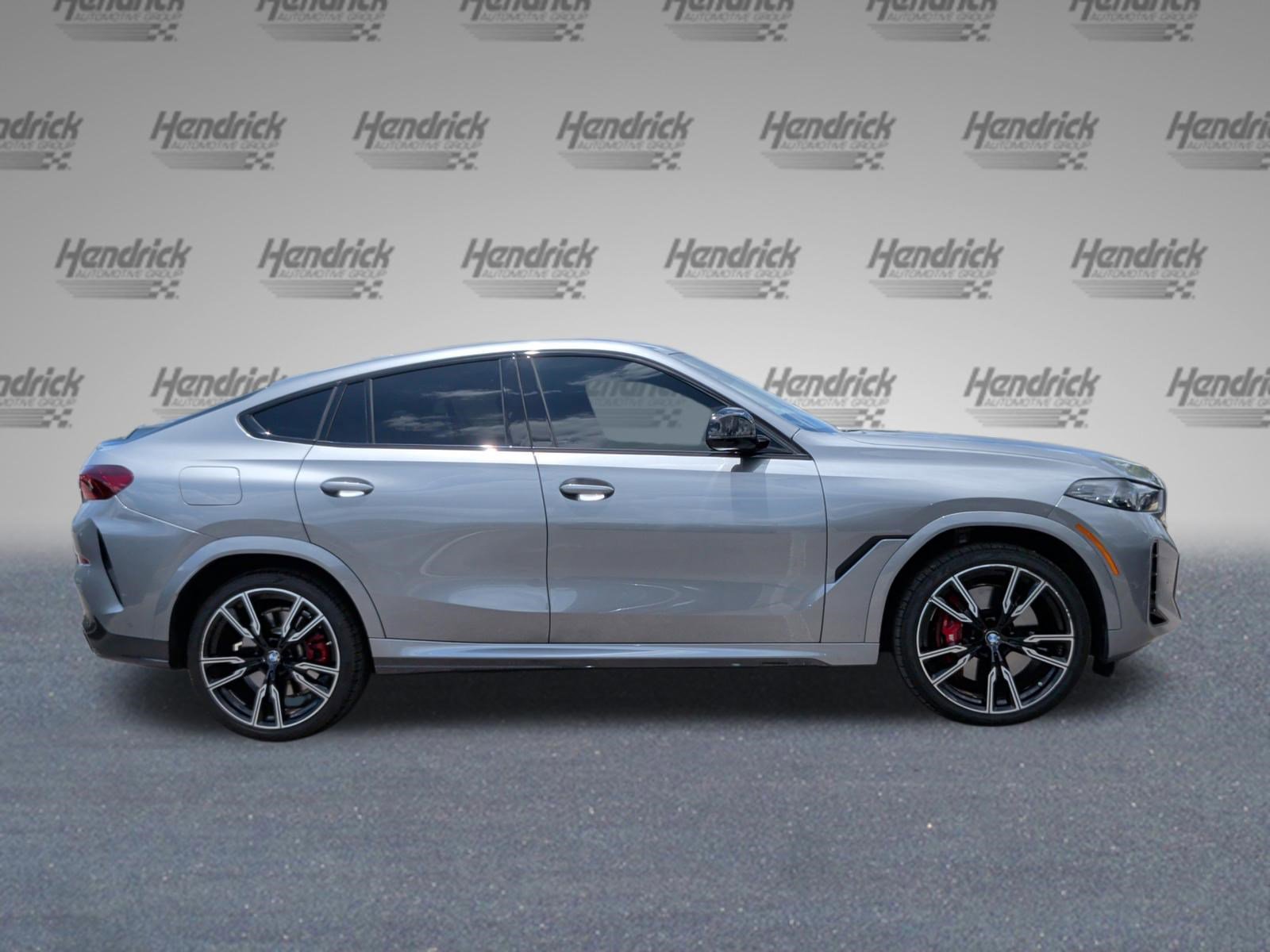 Certified 2025 BMW X6 M60i AWD/4WD image 6