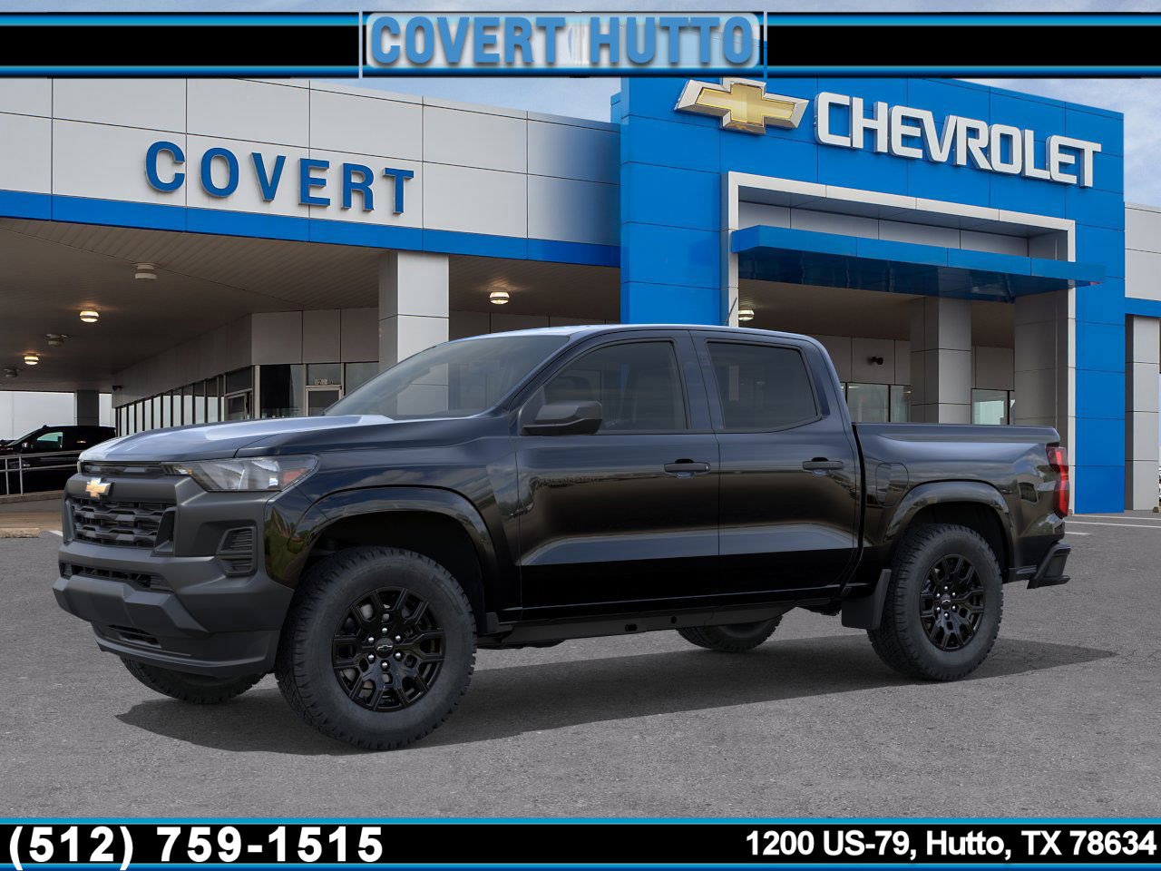 New 2026 Chevrolet Colorado W/T w/ WT Custom Package image 1