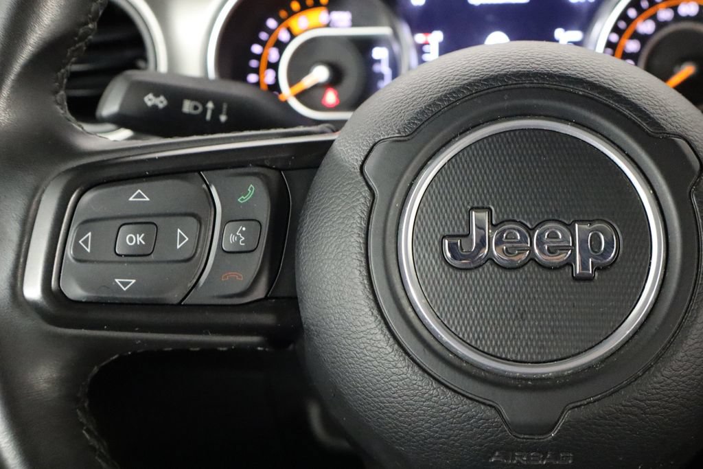 Used 2022 Jeep Wrangler Unlimited Sport AWD/4WD image 8