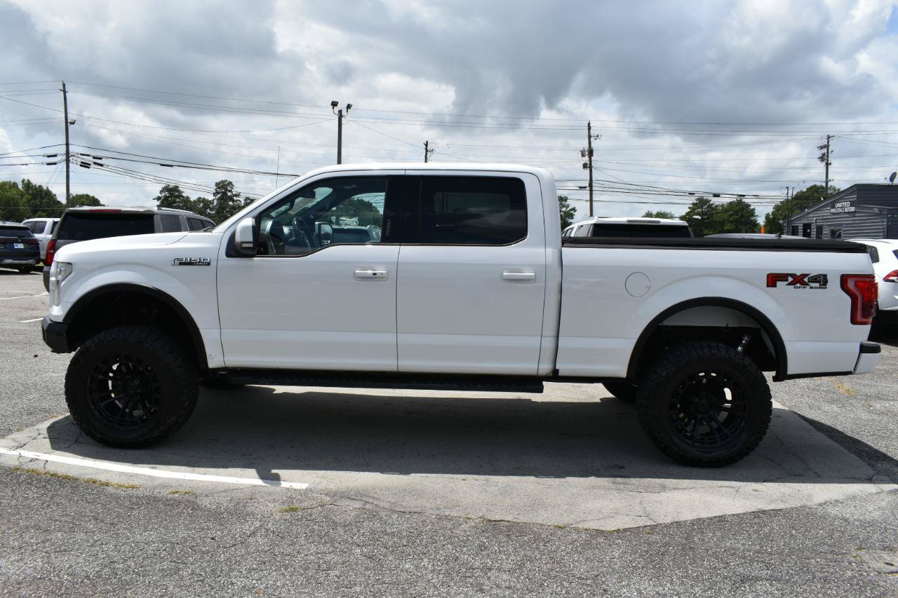 Used 2016 Ford F150 Lariat w/ Equipment Group 502A Luxury AWD/4WD image 9