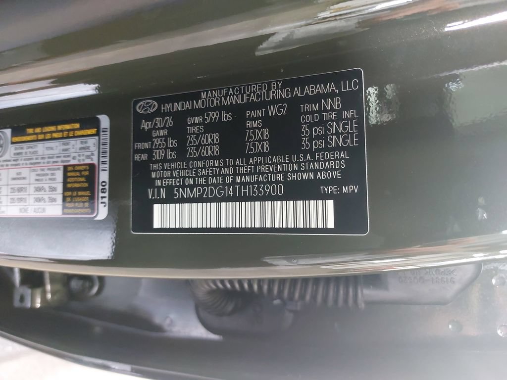New 2026 Hyundai Santa Fe SEL AWD/4WD image 36