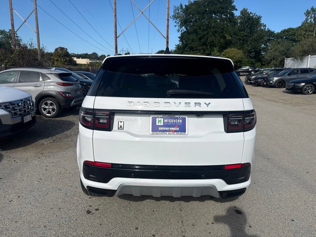 Used 2025 Land Rover Discovery Sport S AWD/4WD image 7