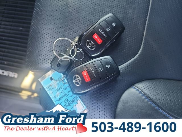 Used 2023 Toyota Tundra Platinum image 35