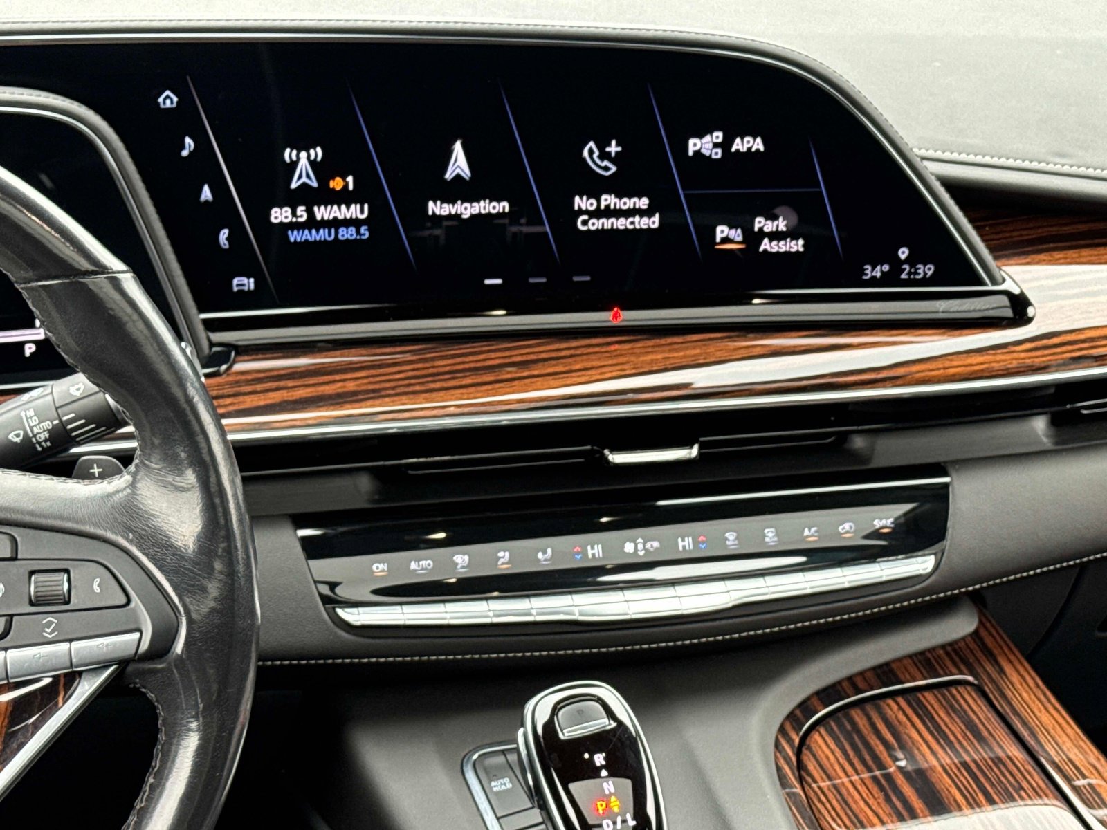 Used 2021 Cadillac Escalade Premium Luxury w/ Driver Assist Tech Package image 3