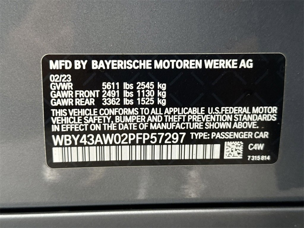 Used 2023 BMW i4 eDrive35 w/ Premium Package image 27